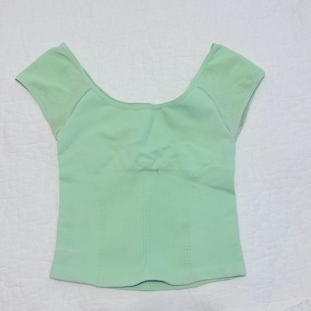 Free people movement athletic top